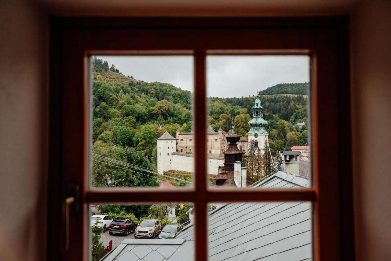 Resla Residence I, Ii, Banska Stiavnica Exterior photo
