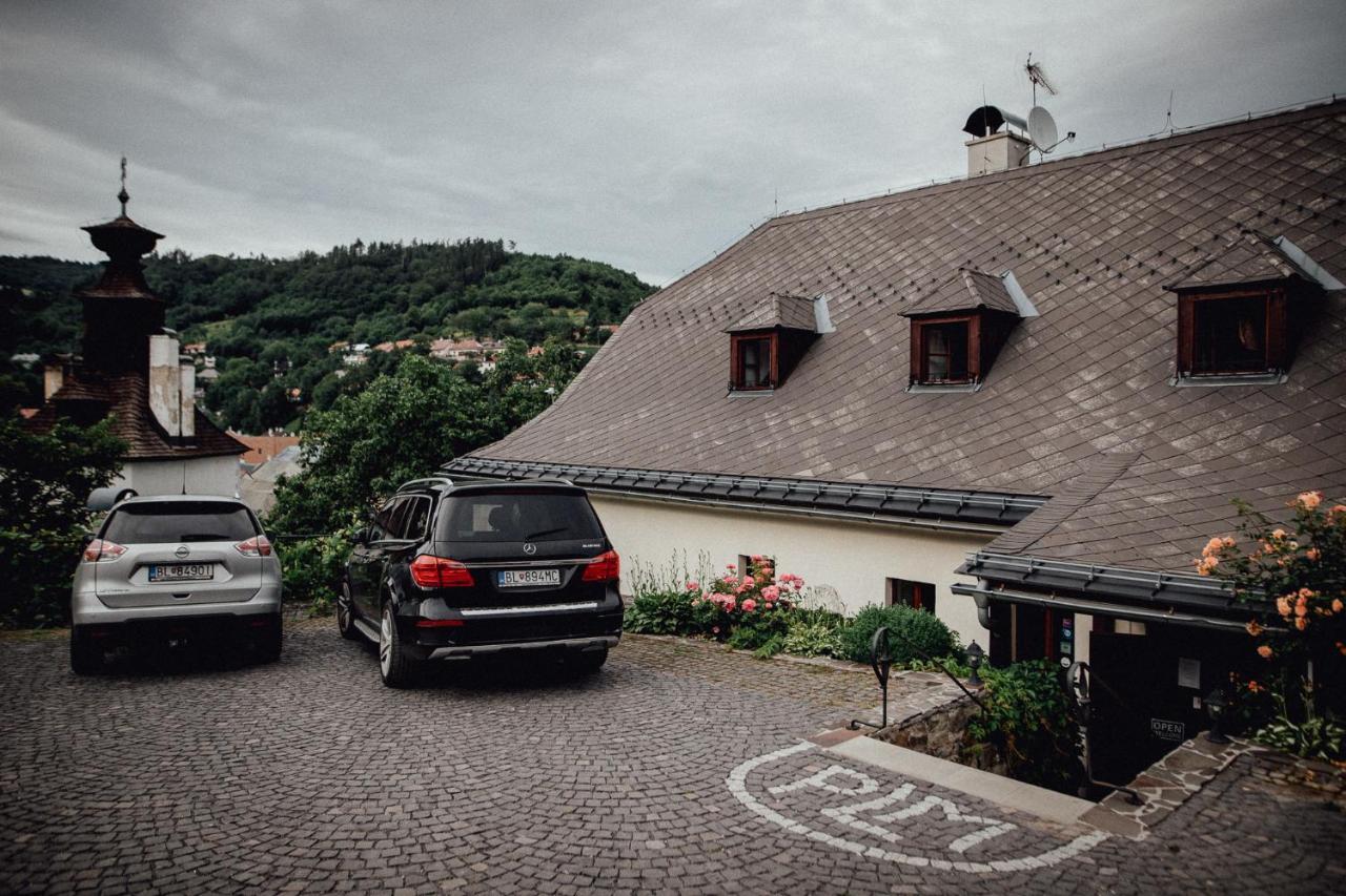 Resla Residence I, Ii, Banska Stiavnica Exterior photo