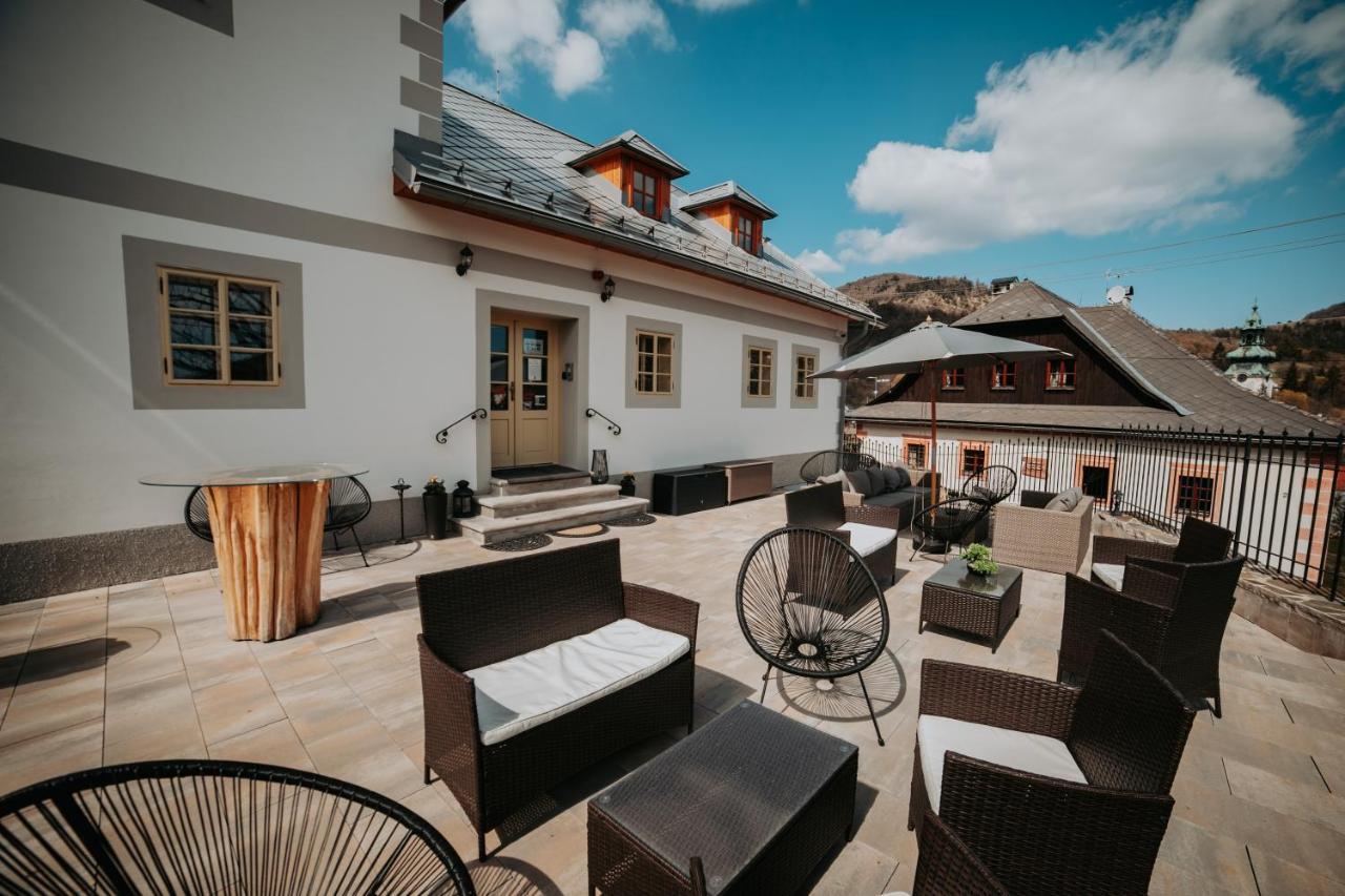 Resla Residence I, Ii, Banska Stiavnica Exterior photo